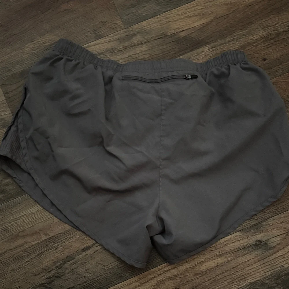 Nike Women's Gray Athletic Shorts